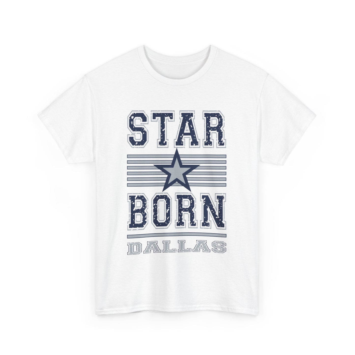 Dallas Star Born Tee, Male Cotton Shirt, Cool Casual Wear, Gift for [...]