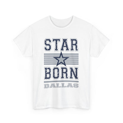 Dallas Star Born Tee, Male Cotton Shirt, Cool Casual Wear, Gift for [...]