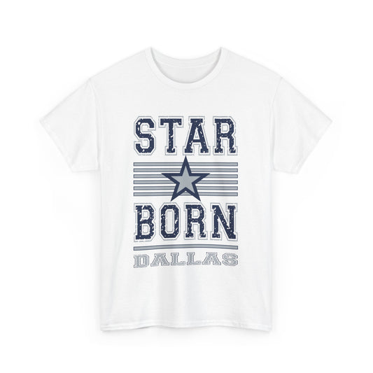 Dallas Star Born Tee, Male Cotton Shirt, Cool Casual Wear, Gift for [...]