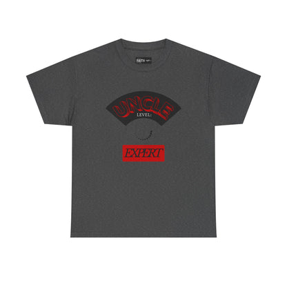 Expert Level Unisex Heavy Cotton Tee, Casual Streetwear, Gift for Dancers, Cool T-Shirt for Parties, Unique Summer Fashion