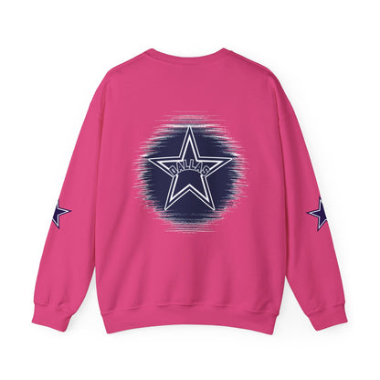 Dallas Inspired Fan Unisex Heavy Blend™ Crewneck Sweatshirt