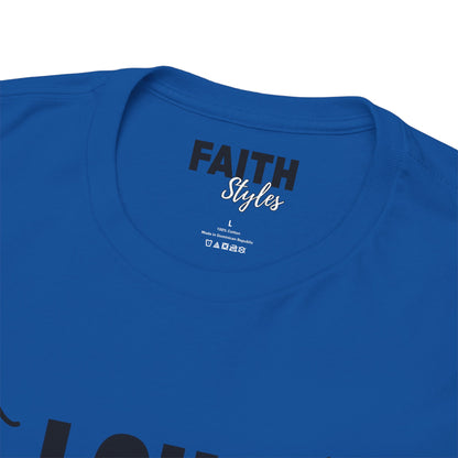 FaithStyles Loud Thoughts Today T-Shirt — Funny Mental Health Graphic Tee