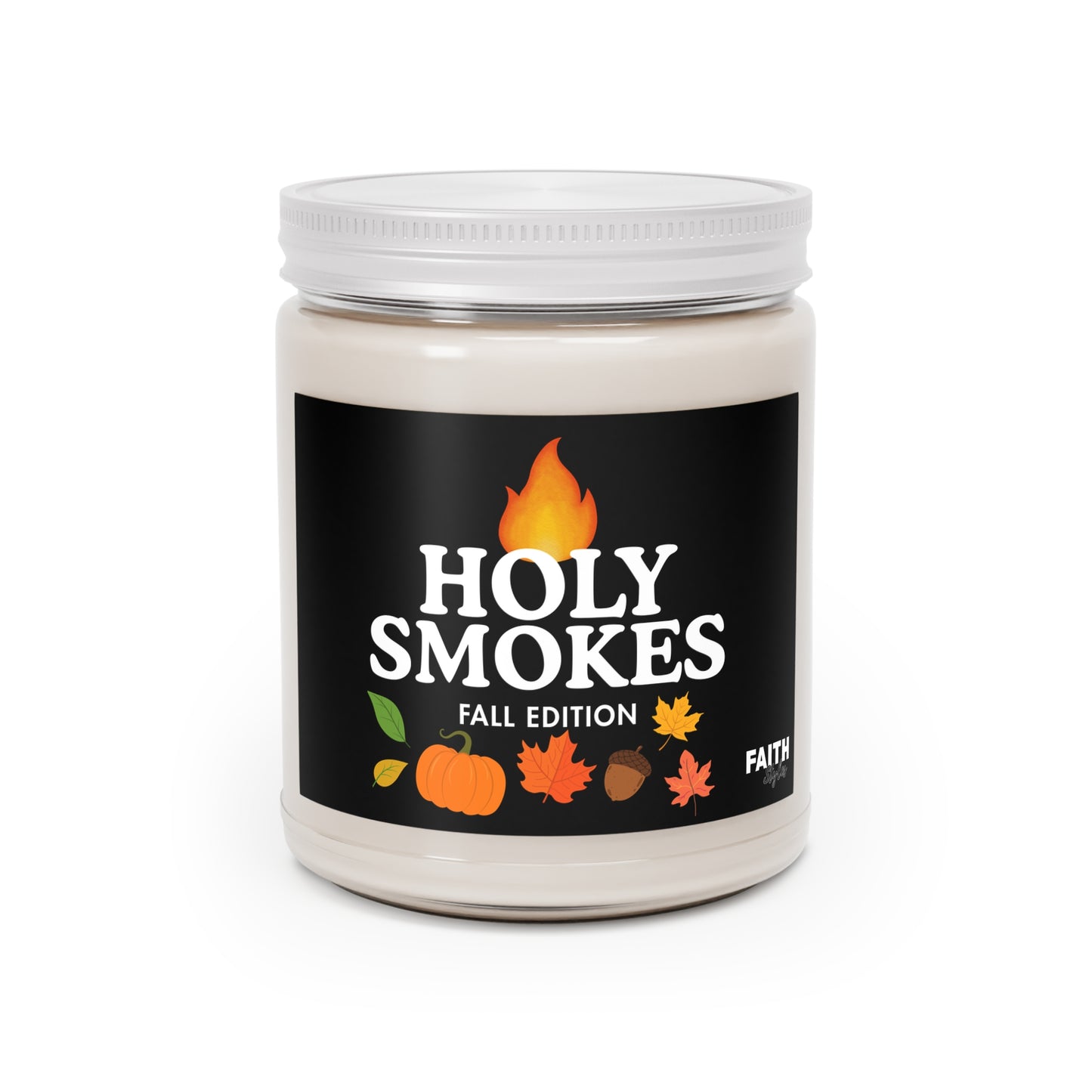 FaithStyles Holy Smokes Fall Edition Scented Soy Candles, Cozy Autumn Home Decor, Perfect Gift for Thanksgiving, Relaxing Atmosphere, Pumpkin Spice, Holiday [...]