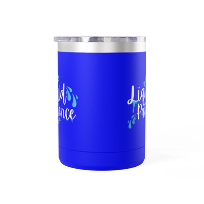 Liquid Patience Coffee Mug Tumbler | Perfect Gift for Coffee Lovers, Inspirational Drinkware, Home Office Accessory, Relaxation Gift, [...]