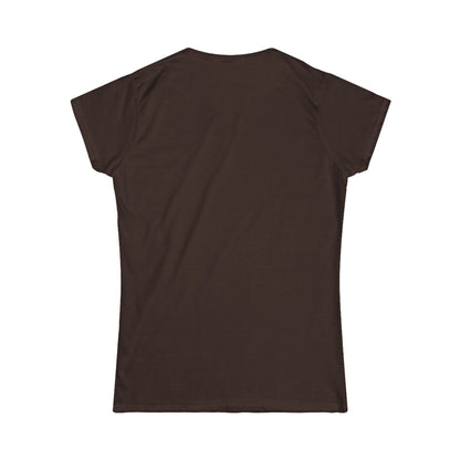 Women's Softstyle Tee, Casual Graphic Tee, Soft Life Shirt, Everyday Wear, Gift for Her, Relaxed Style Tee
