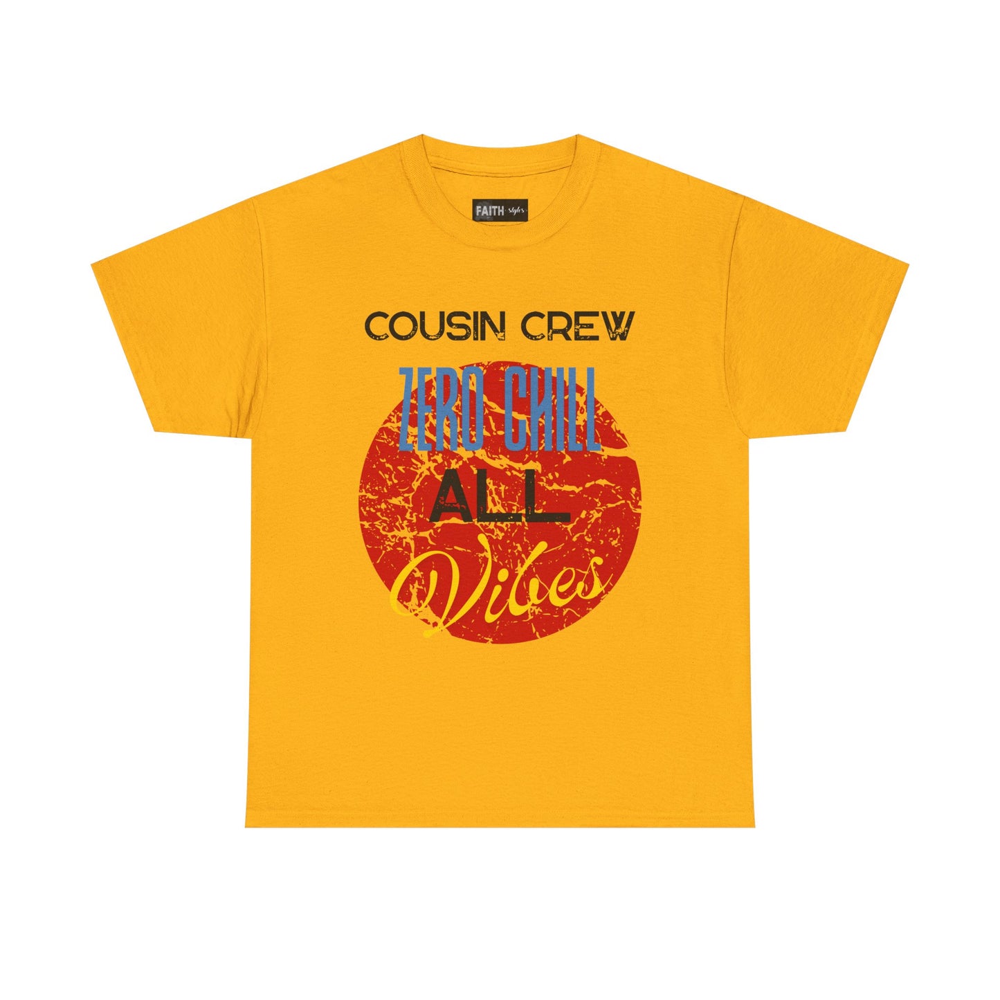 Cousin Crew Graphic Tee, Casual Unisex T-Shirt, Perfect for Family Gatherings, All-Occasion Gift, Trendy Lifestyle Wear