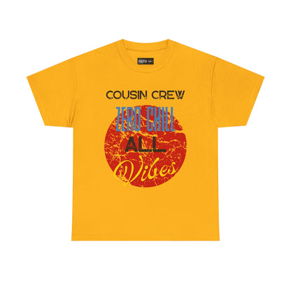 Cousin Crew Graphic Tee, Casual Unisex T-Shirt, Perfect for Family Gatherings, All-Occasion Gift, Trendy Lifestyle Wear