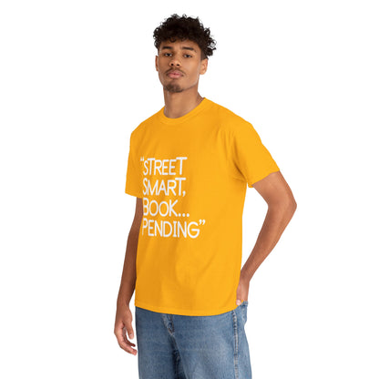 Chic Unisex Heavy Cotton Tee - Perfect for Casual Wear, Gift Ideas, Everyday Style, Friends' Gatherings, Summer Outings
