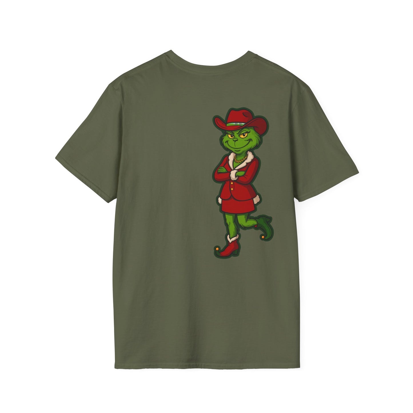 Grinch Inspired Women's Christmas T-Shirt – "The Grinch Could Never" Festive Holiday Tee