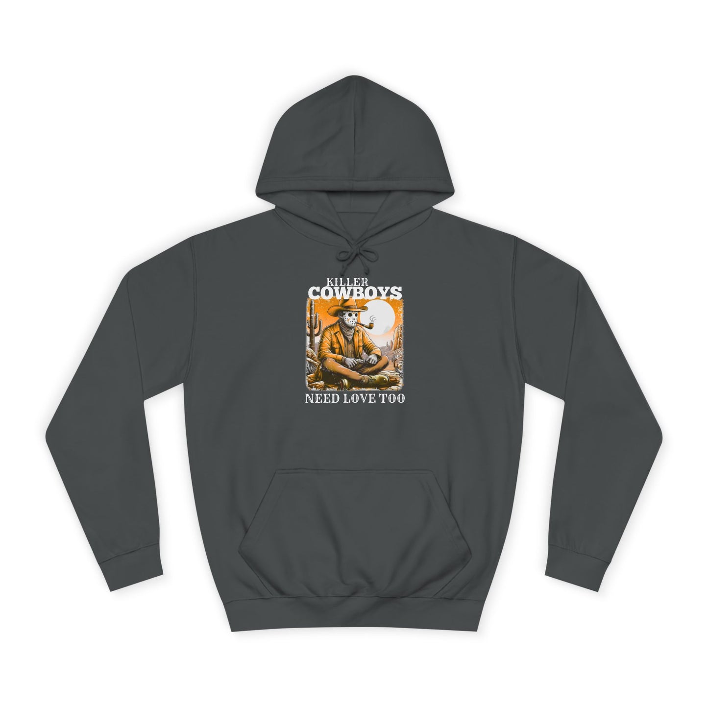 Unisex College Hoodie, Killer Cowboys