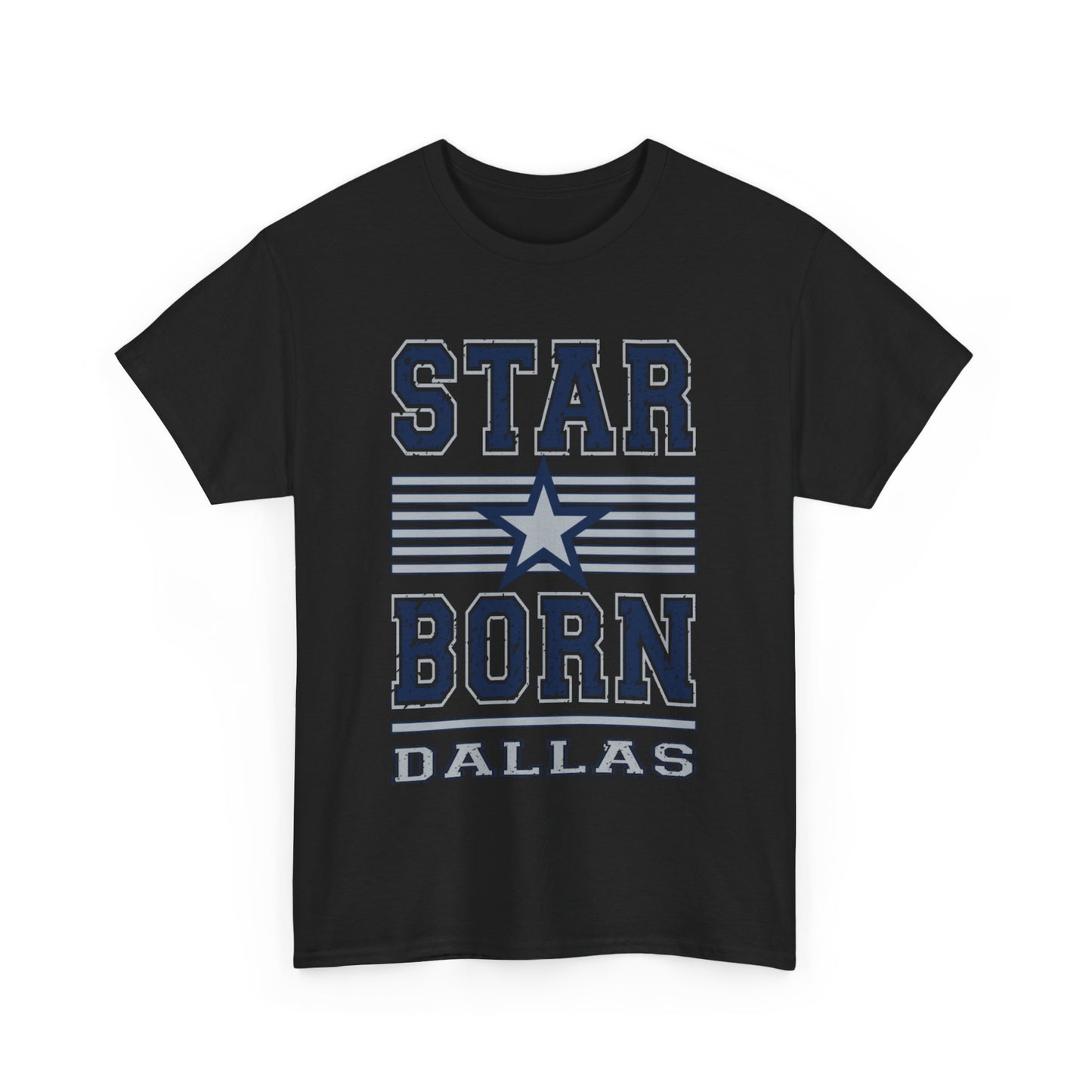Dallas Star Born Tee, Male Cotton Shirt, Cool Casual Wear, Gift for [...]