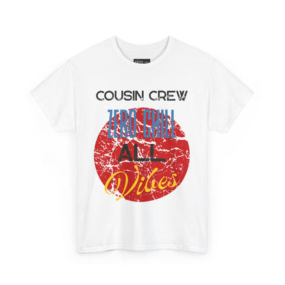 Cousin Crew Graphic Tee, Casual Unisex T-Shirt, Perfect for Family Gatherings, All-Occasion Gift, Trendy Lifestyle Wear