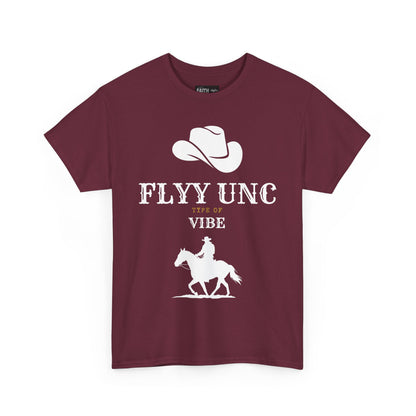Unisex Cowboy Vibe Tee, Fun Graphic Tee, Casual Wear, Gift for Cowpoke Lovers, Western Style T-Shirt, Country Enthusiast Apparel