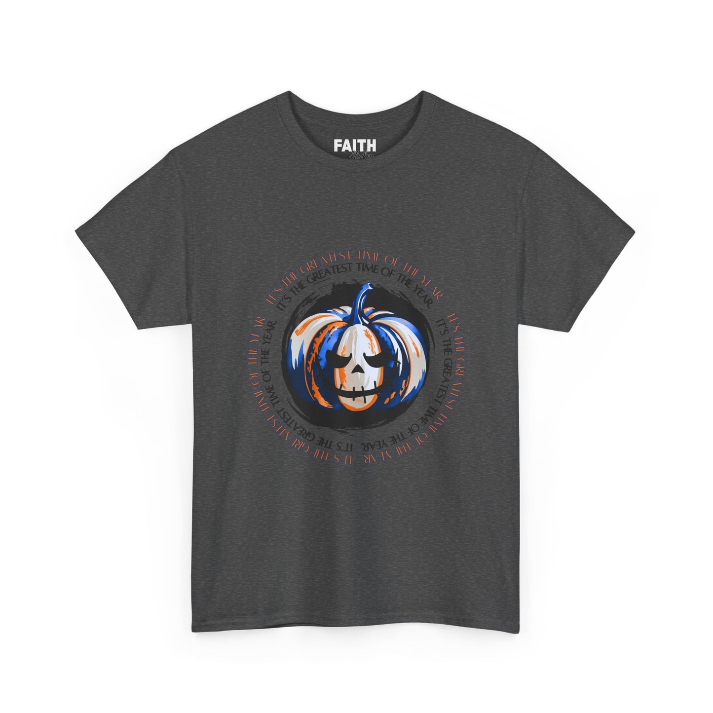 Halloween Pumpkin Tee, Unisex Halloween Shirt, Spooky Fall Apparel, Autumn Outfit, Trick or Treat Gift