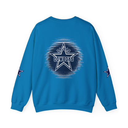 Dallas Unisex Heavy Blend™ Crewneck Sweatshirt