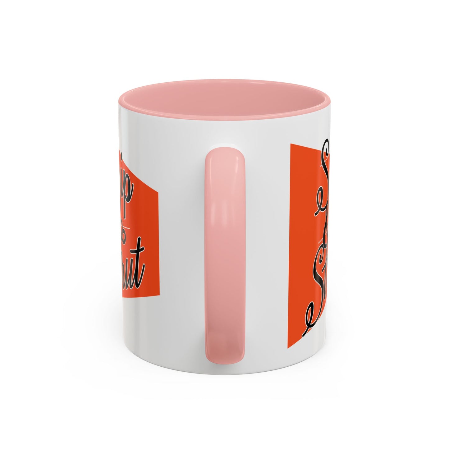 Accent Coffee Mug (11, 15oz) - Sip & Strut Design, Perfect Gift for Coffee Lovers, Home Office Decor, Unique Holiday Present, Ceramic [...]
