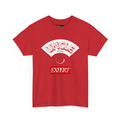 Expert Level Unisex Heavy Cotton Tee, Casual Streetwear, Gift for Dancers, Cool T-Shirt for Parties, Unique Summer Fashion