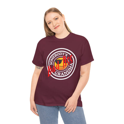 Somebody's Badass Grandma Tee, Funny T-Shirt, Gift for Grandmothers, Casual Wear, Family Gatherings, Birthday Present