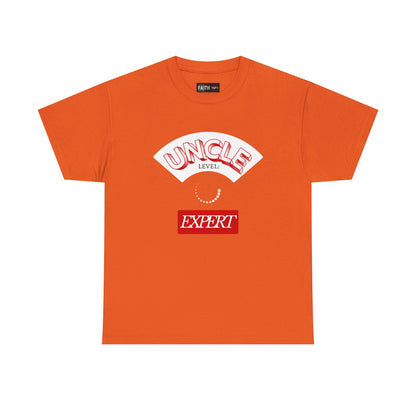Expert Level Unisex Heavy Cotton Tee, Casual Streetwear, Gift for Dancers, Cool T-Shirt for Parties, Unique Summer Fashion