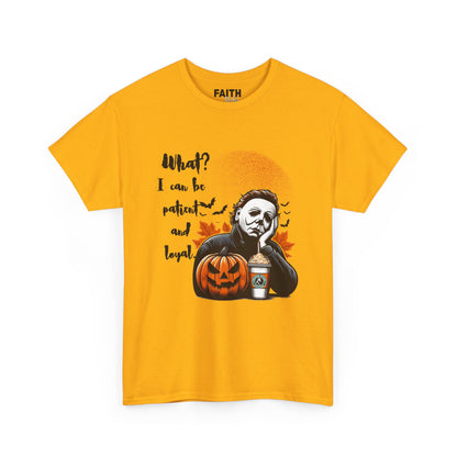 Halloween Graphic Tee, Unisex Cotton T-Shirt, Spooky Autumn Wear, Halloween Costume Top, Funny Horror Shirt