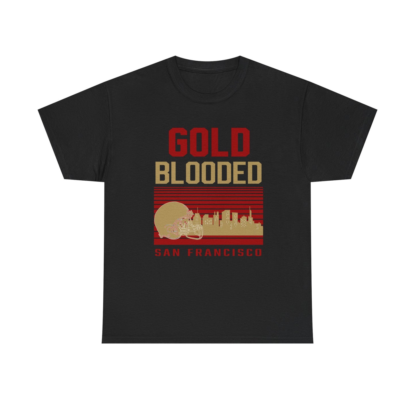 Gold Blooded San Francisco Tee | Male Cotton T-Shirt | Casual Wear, Gift [...]