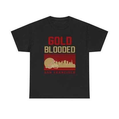 Gold Blooded San Francisco Tee | Male Cotton T-Shirt | Casual Wear, Gift [...]