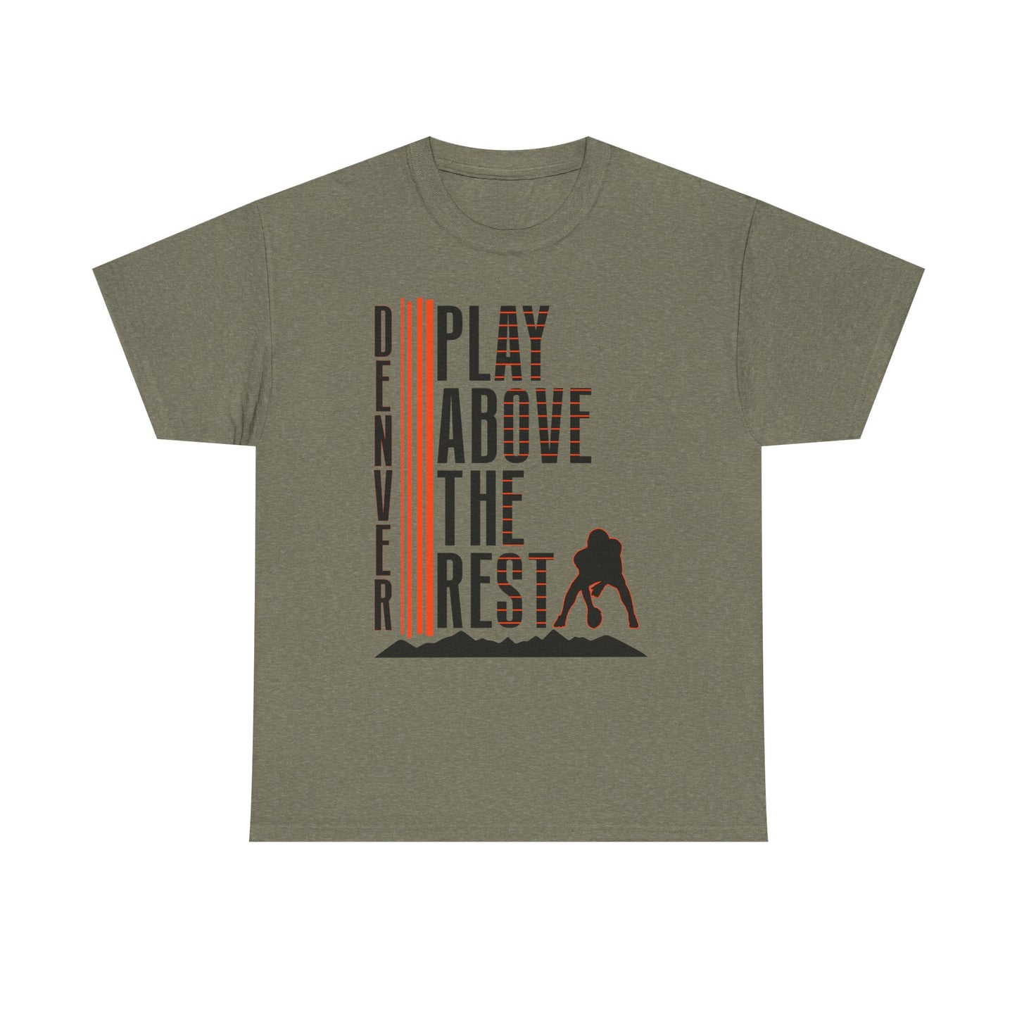 Denver Play Above The Rest Tee | Male Graphic T-Shirt for Sports Lovers, [...]