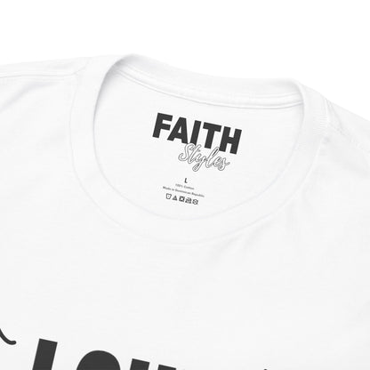 FaithStyles Loud Thoughts Today T-Shirt — Funny Mental Health Graphic Tee
