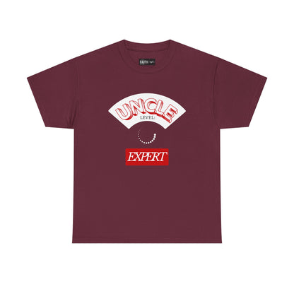 Expert Level Unisex Heavy Cotton Tee, Casual Streetwear, Gift for Dancers, Cool T-Shirt for Parties, Unique Summer Fashion