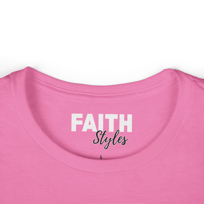 Falcons Fan Women's Softstyle Tee, Casual Sportswear, Perfect for Game Day, Gifts for Her, Unique Pride Shirt