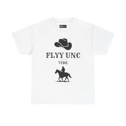 Unisex Cowboy Vibe Tee, Fun Graphic Tee, Casual Wear, Gift for Cowpoke Lovers, Western Style T-Shirt, Country Enthusiast Apparel