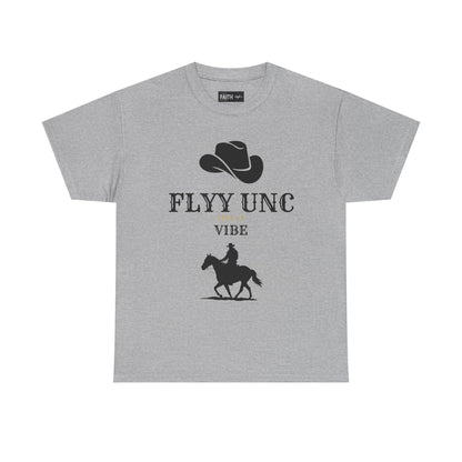 Unisex Cowboy Vibe Tee, Fun Graphic Tee, Casual Wear, Gift for Cowpoke Lovers, Western Style T-Shirt, Country Enthusiast Apparel