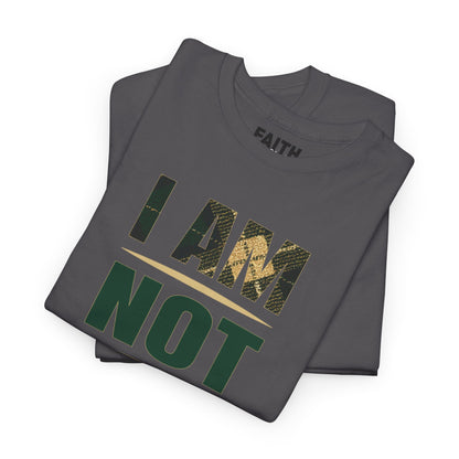FaithStyles I Am Not The Same Tee — Inspirational Statement T-Shirt