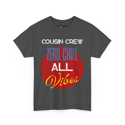 Cousin Crew Graphic Tee, Casual Unisex T-Shirt, Perfect for Family Gatherings, All-Occasion Gift, Trendy Lifestyle Wear