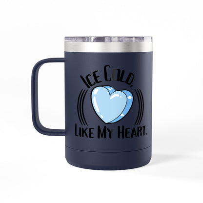 Ice Cold Mug: Heartfelt Coffee Tumbler, Perfect Gift for Friends, Fun Drinkware for Birthdays, Cheerful Kitchen Decor, Unique Cup for [...]