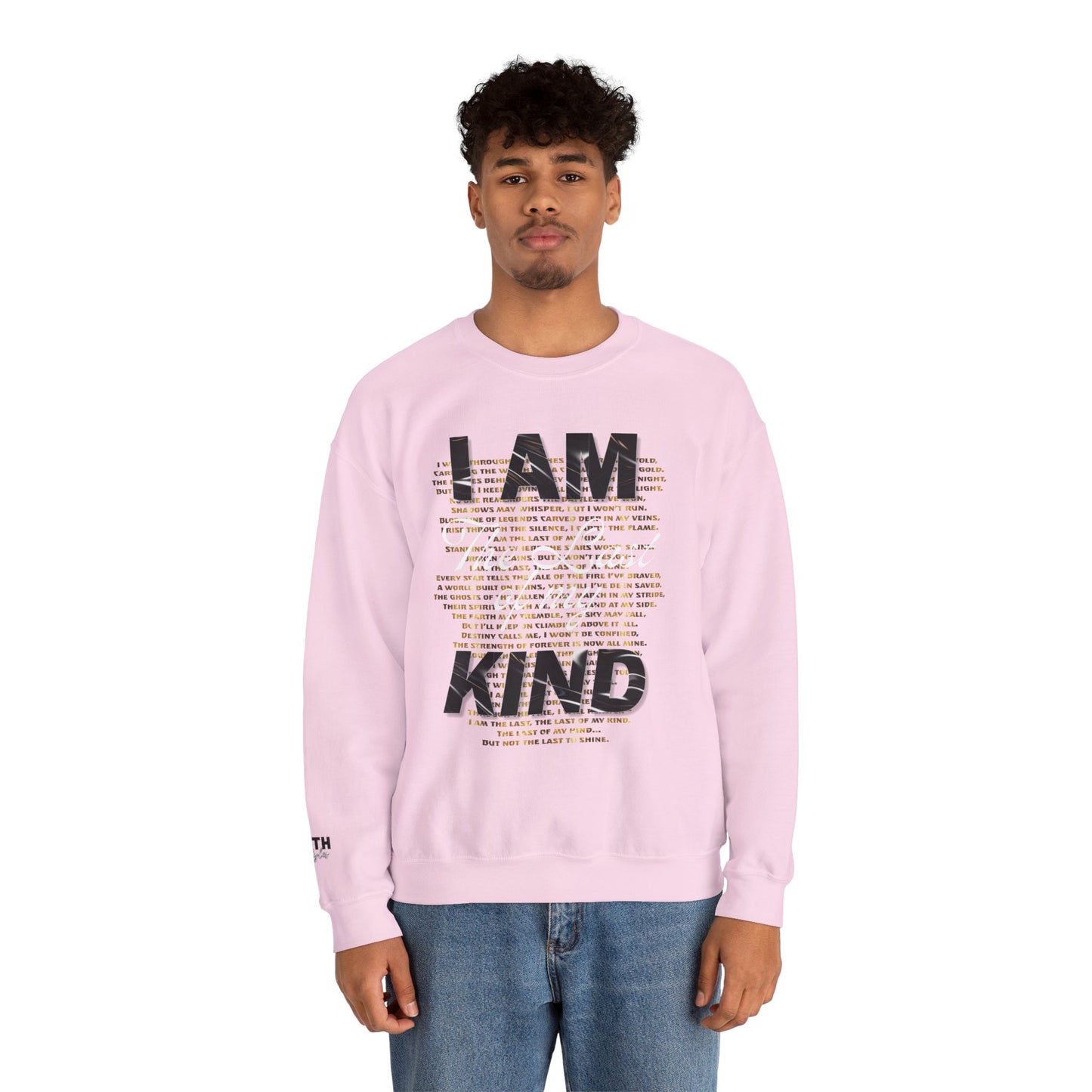 FaithStyles Unisex Heavy Blend™ Motivational Crewneck Sweatshirt - I AM The Last of my KING, Inspirational Gift for Him/Her, Cozy Fall Layer, [...]