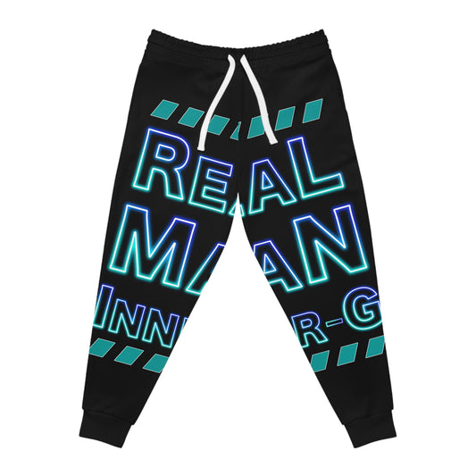 Neon Graphic Athletic Joggers, Gym Wear, Casual Pants, Comfortable Lounge Pants, Street Style Joggers, Cool Athleisure