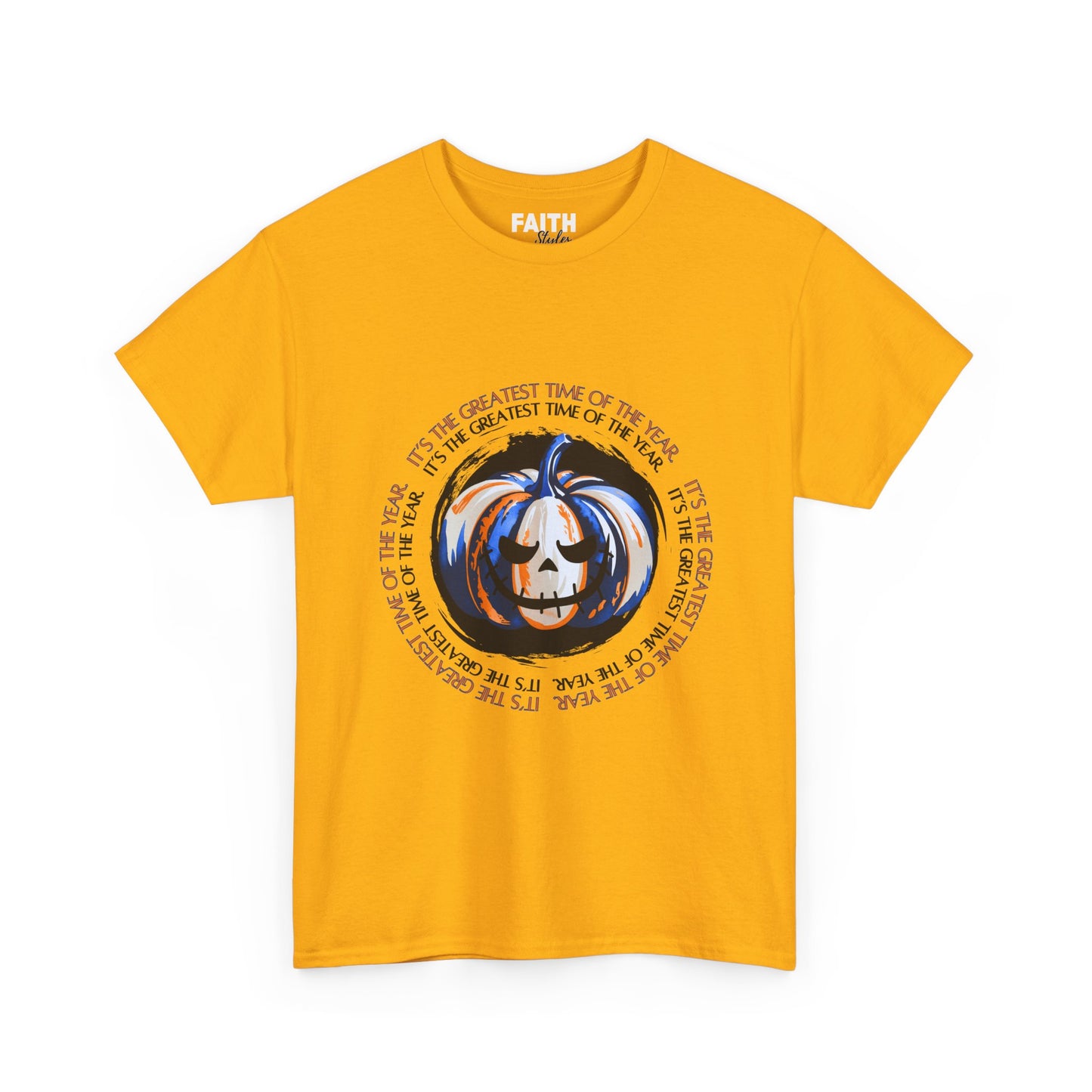 Halloween Pumpkin Tee, Unisex Halloween Shirt, Spooky Fall Apparel, Autumn Outfit, Trick or Treat Gift