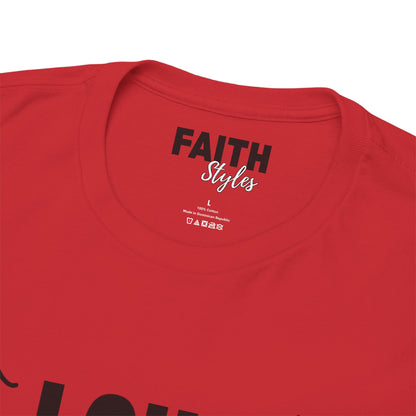 FaithStyles Loud Thoughts Today T-Shirt — Funny Mental Health Graphic Tee