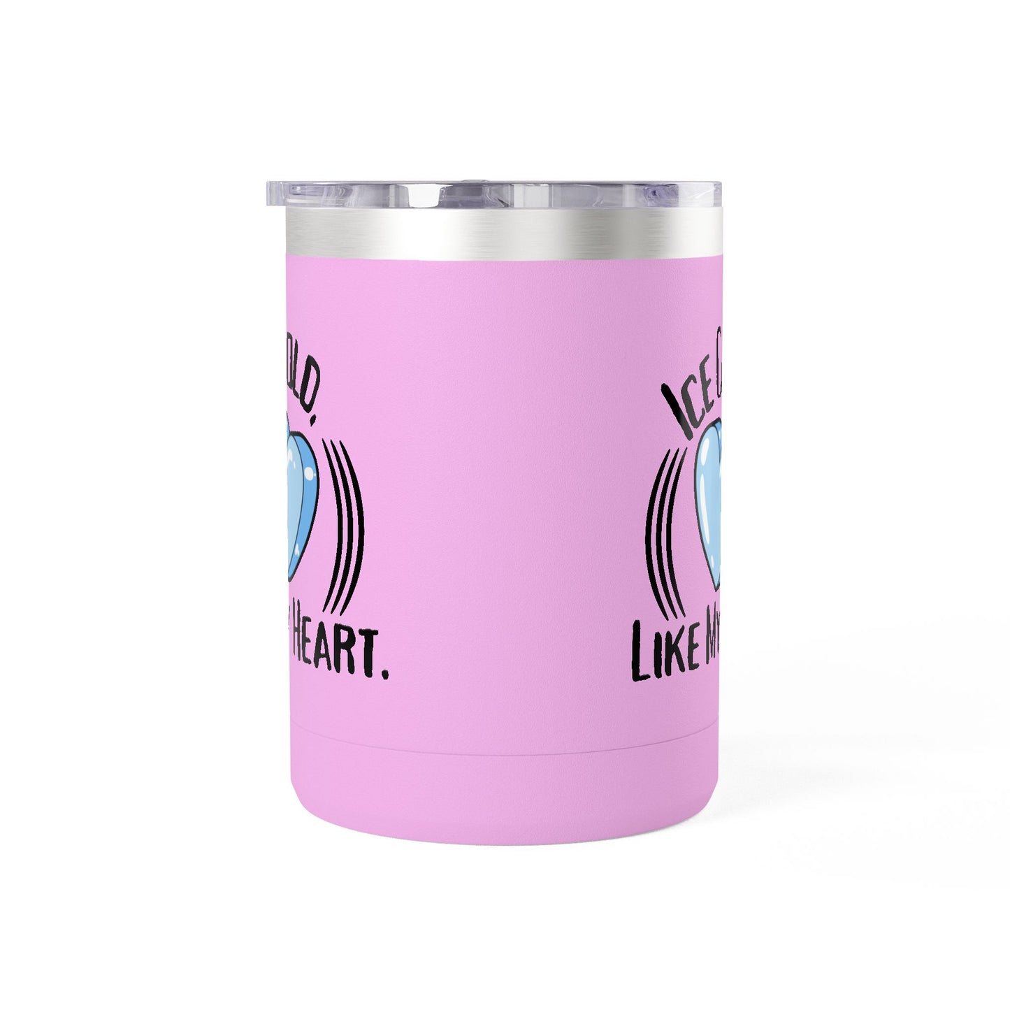 Ice Cold Mug: Heartfelt Coffee Tumbler, Perfect Gift for Friends, Fun Drinkware for Birthdays, Cheerful Kitchen Decor, Unique Cup for [...]