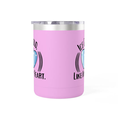 Ice Cold Mug: Heartfelt Coffee Tumbler, Perfect Gift for Friends, Fun Drinkware for Birthdays, Cheerful Kitchen Decor, Unique Cup for [...]