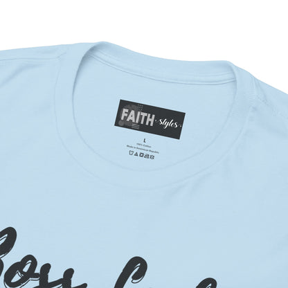 Boss Lady Since Day 1 Tee - Unisex Heavy Cotton Shirt, Perfect for Bosses, Gifts, Celebrations, Fun Occasions, Casual Wear