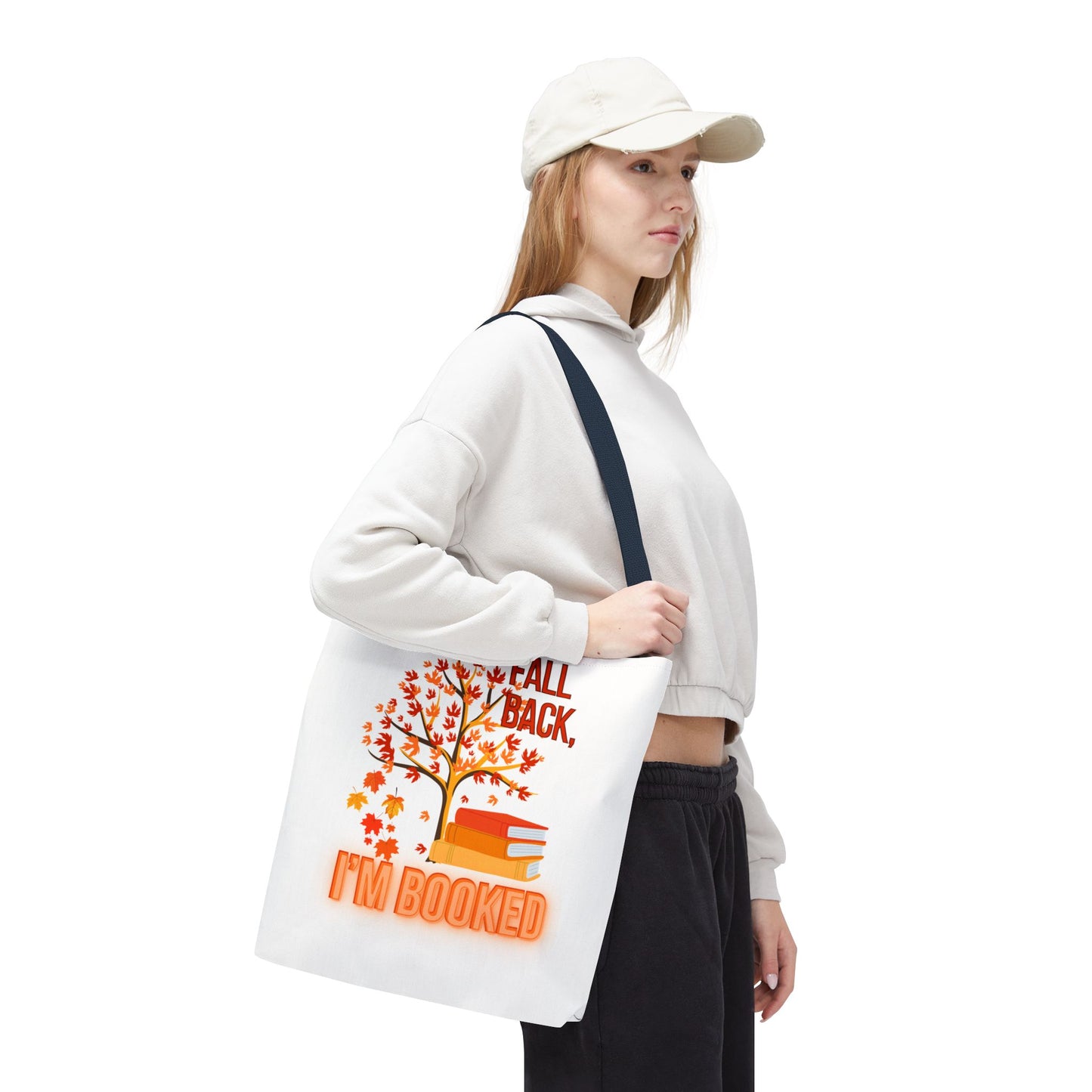 Autumn-Themed Tote Bag - Perfect for Book Lovers, Fall Decor, Back to School, Eco-Friendly Gift, Seasonal Bag