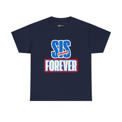 Unisex Heavy Cotton Tee - 'SUS Squad Forever' Graphic Tee, Casual Wear, Gift for Friends, Funny T-Shirt for Events, Streetwear Fashion