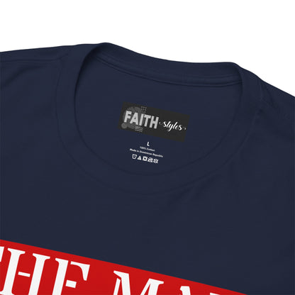 The Man, The Myth, The Napper Tee - Funny Unisex Cotton T-Shirt, Gift for Nap Lovers, Humor Apparel, Relaxation Shirt, Fun Sleepwear