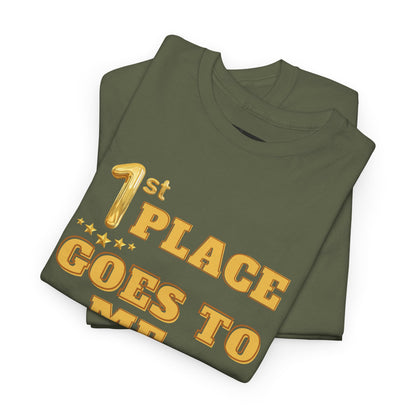1st Place Uncle Badass Tee | Funny Gift for Uncle, Unisex Cotton Shirt, Family Reunion, Birthday Celebration, Casual Wear
