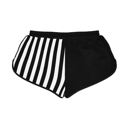 God's Favorite Women's Relaxed Shorts, Petty Cat Design Athletic Shorts, Casual Summer Wear, Funny Gift for Cat Lovers, Stylish Loungewear