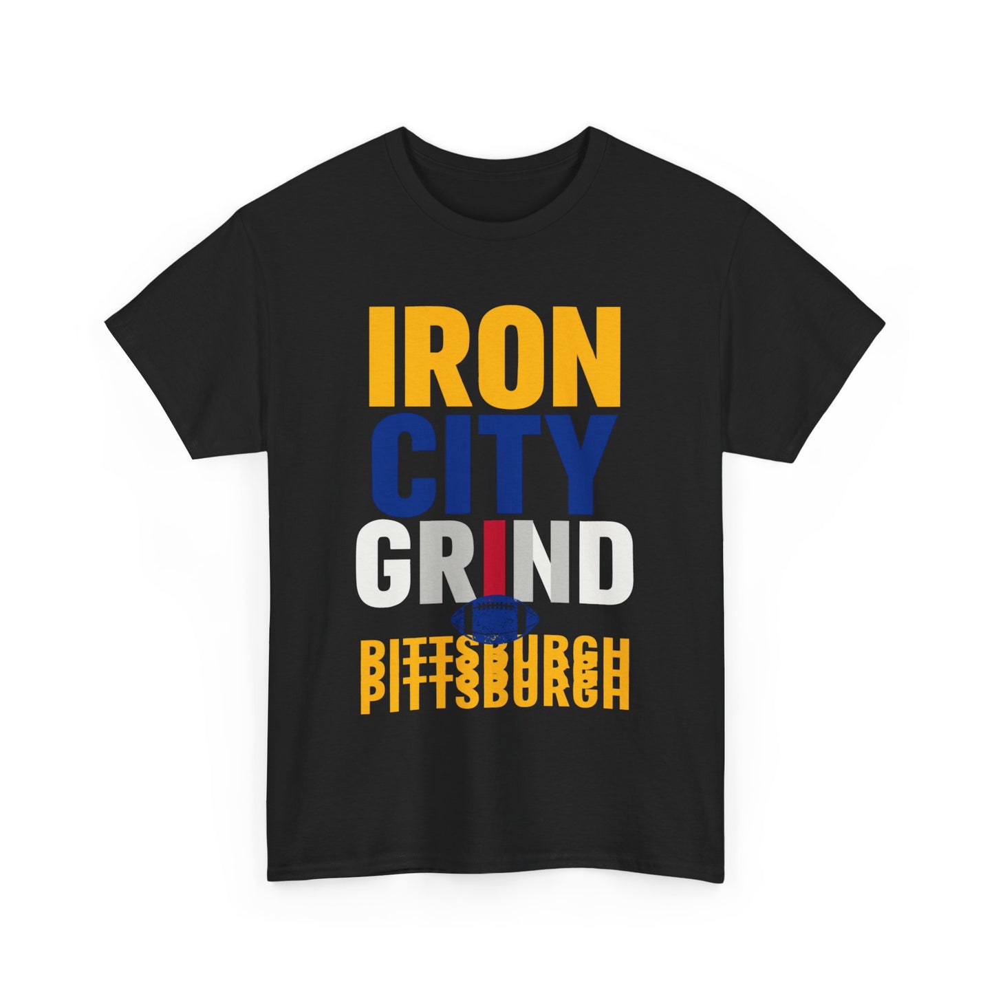 Pittsburgh Iron City Graphic Tee, Male Cotton Shirt, Casual Wear, Gift [...]