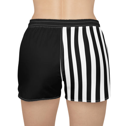 Bold Quote Women's Casual Shorts - Fun Summer Wear, Beach Vibes, Activewear, Gifts for Friends, Summer Getaways