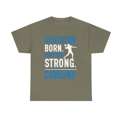 Southern Born Panther Strong Male Tee, Casual Shirt, Gifts for Him, [...]